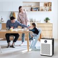 GCZ Air Purifier, up to 1900 Sq. ft Air Purifiers for Large Rooms, H14 True HEPA Filter Air Purifiers for Allergies and Asthma, Remove 99.99% Pet Hair, Mold, Dander, Smoke, Odor, Dust, Pollen