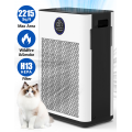 DR. J Professional HEPA Air Purifiers for Home up to 2215 Sq.ft, Air Purifier for Allergies and Asthma, Pollen, Wildfire/Smoke, Pet Dander & Odor, Dust